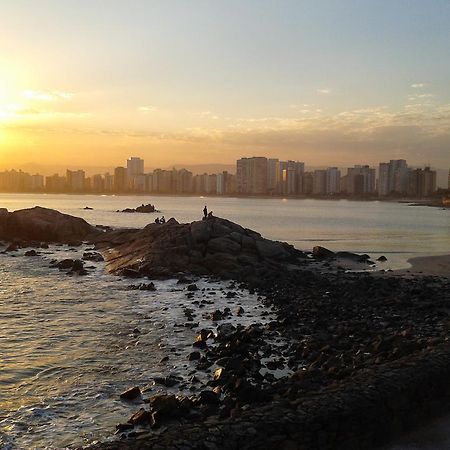 Apartamento Na Ilha Porchat São Vicente Esterno foto