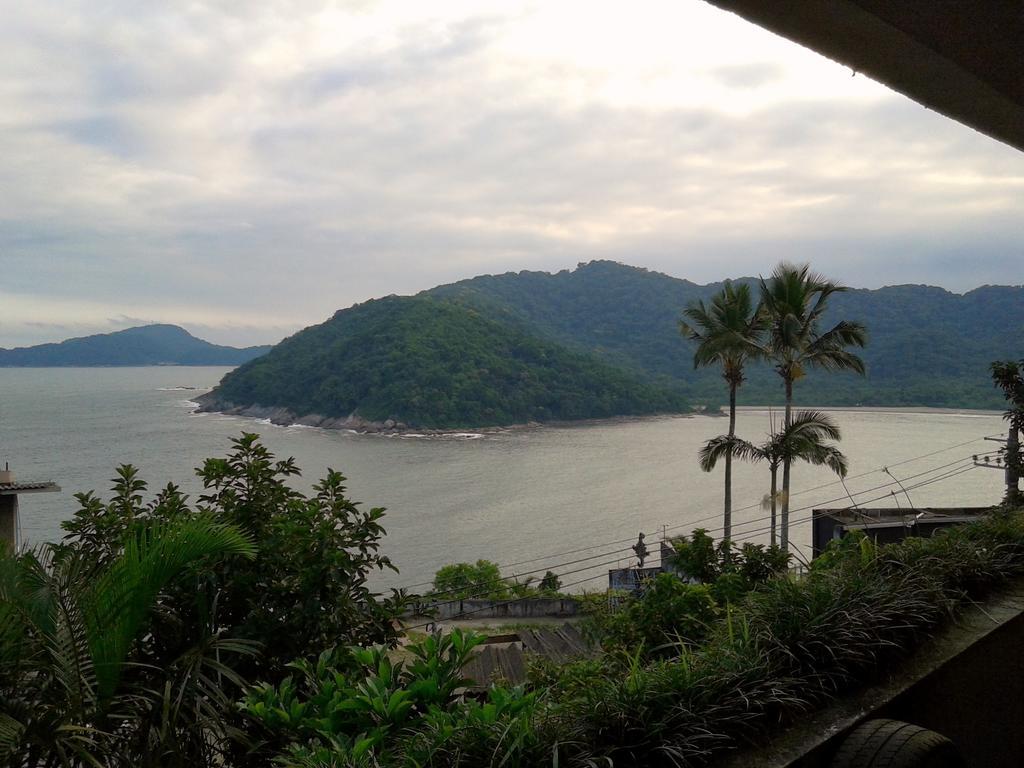 Apartamento Na Ilha Porchat São Vicente Esterno foto