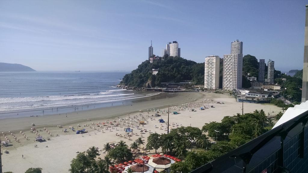 Apartamento Na Ilha Porchat São Vicente Esterno foto