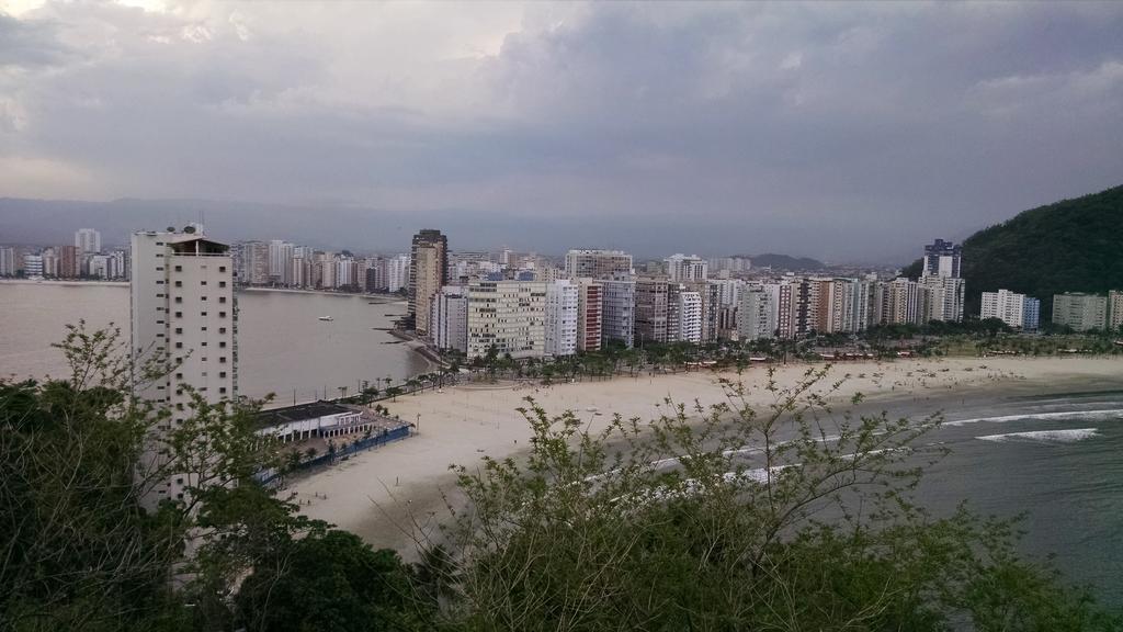 Apartamento Na Ilha Porchat São Vicente Esterno foto