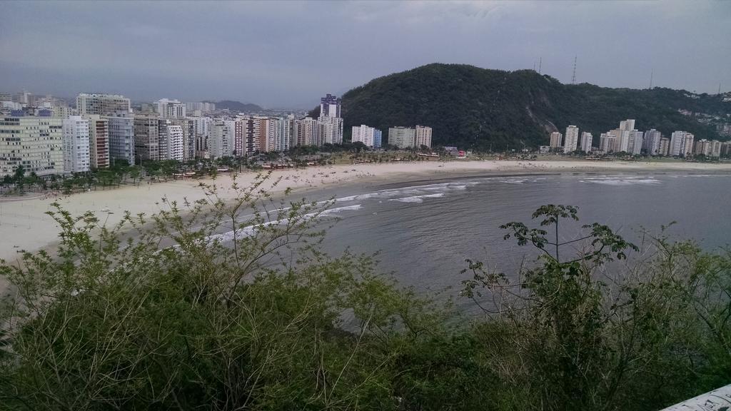 Apartamento Na Ilha Porchat São Vicente Esterno foto