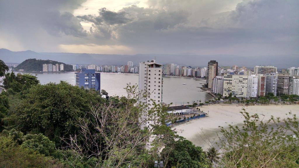 Apartamento Na Ilha Porchat São Vicente Esterno foto