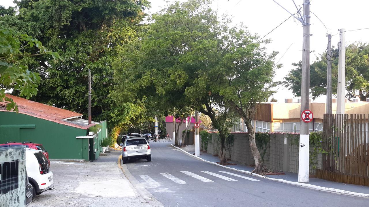 Apartamento Na Ilha Porchat São Vicente Esterno foto