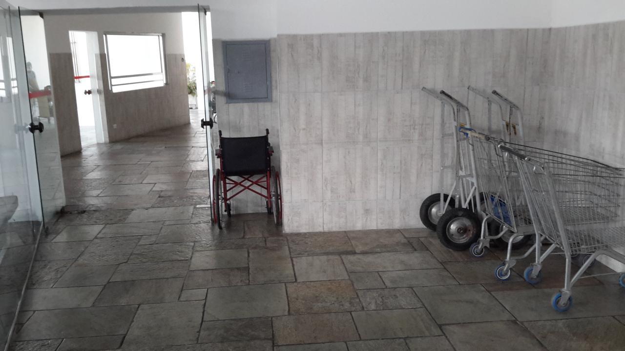 Apartamento Na Ilha Porchat São Vicente Esterno foto