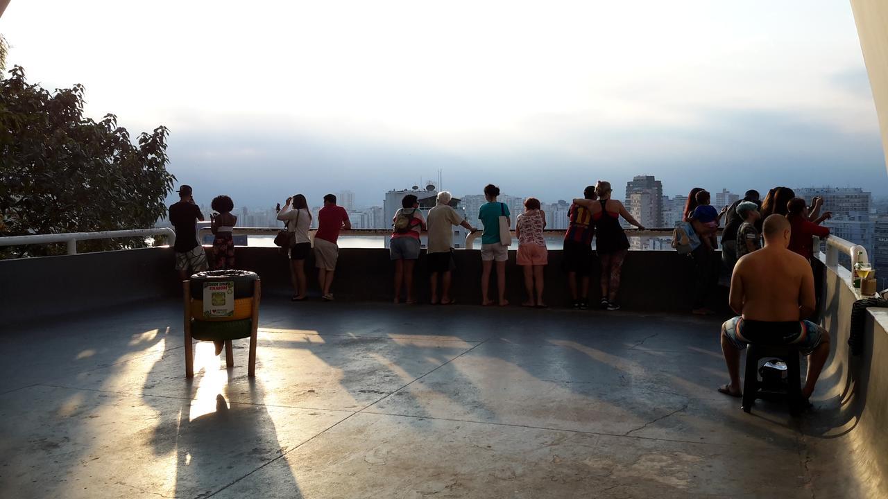 Apartamento Na Ilha Porchat São Vicente Esterno foto