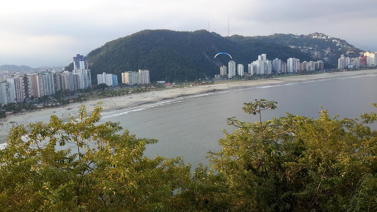 Apartamento Na Ilha Porchat São Vicente Esterno foto