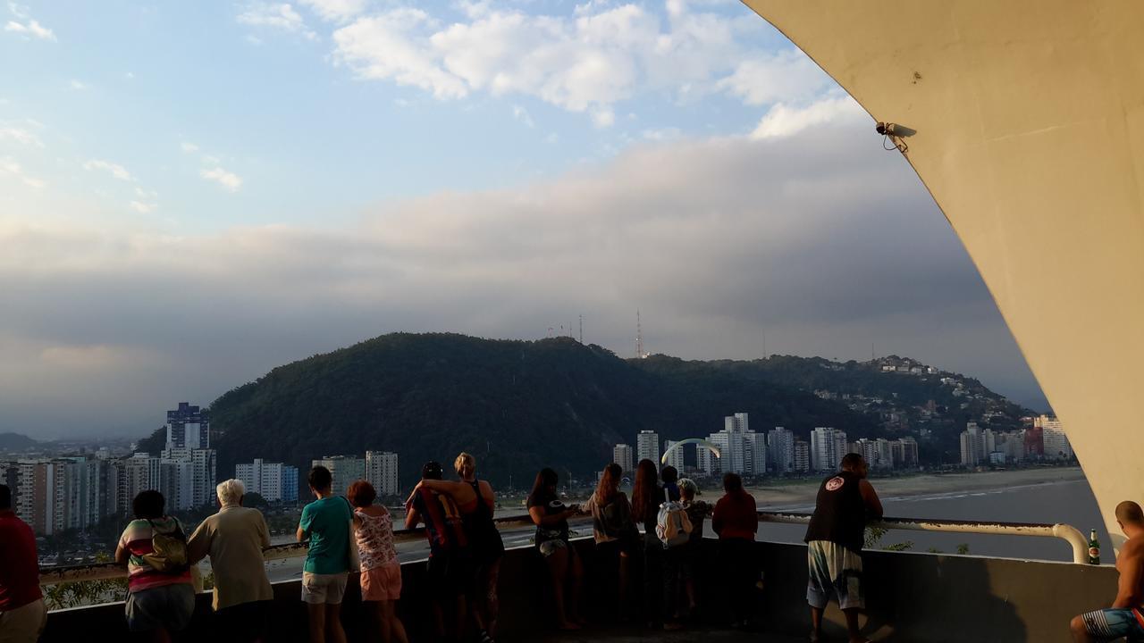 Apartamento Na Ilha Porchat São Vicente Esterno foto