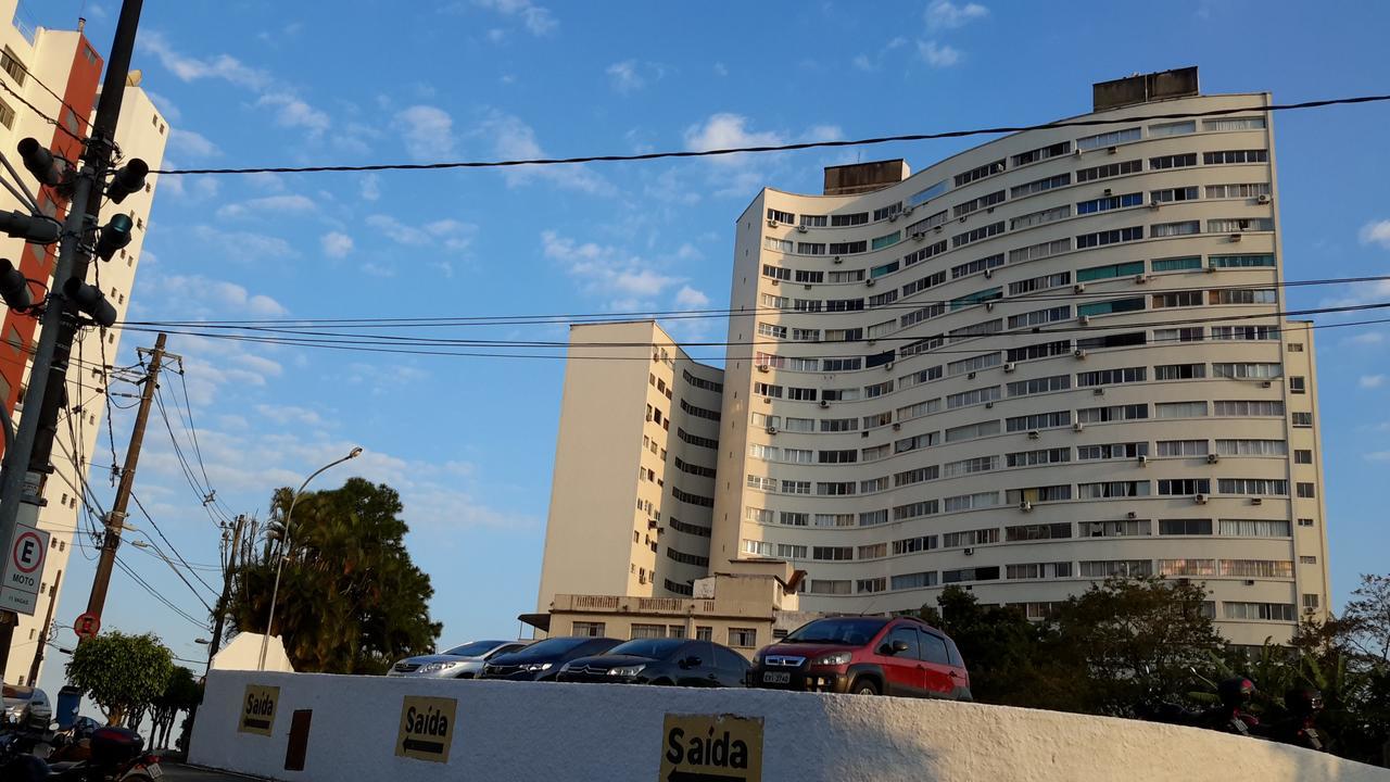 Apartamento Na Ilha Porchat São Vicente Esterno foto